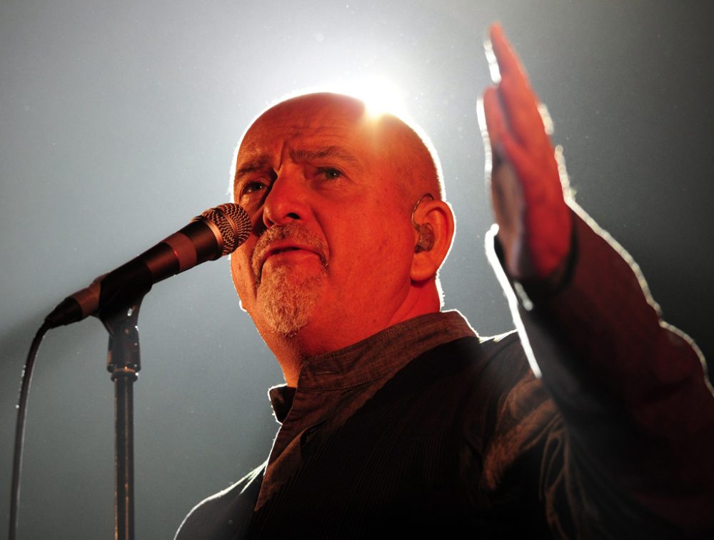 Peter Gabriel (Bild: Steffen Schmidt/EPA.)