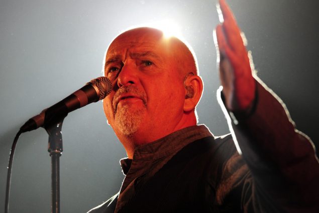 Peter Gabriel (Bild: Steffen Schmidt/EPA.)