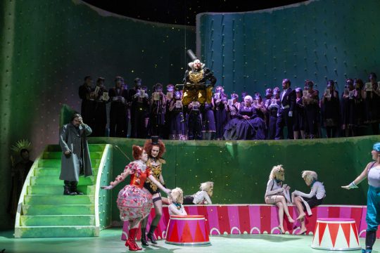 Bild: Wil van Iersel/Theater Aachen