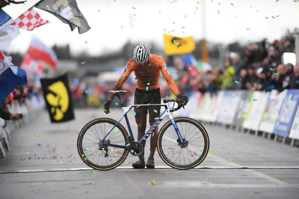 Mathieu van der Poel im Februar 2020 (Bild: David Stockman/Belga)