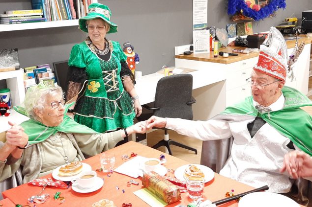 "Prinz Mittendrin" Heinrich Kittel (Bild: Michaela Brück/BRF)
