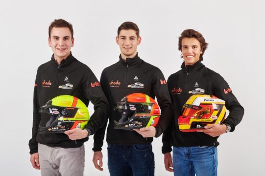 RNT 2020: Renaud Herman, Tom Rensonnet und Gilles Magnus (Bild: RACB)