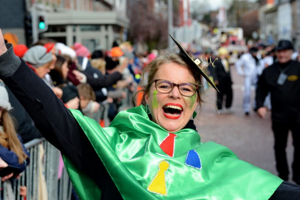 Rosenmontagszug in Kelmis (Bild: Iwan Jungbluth/BRF)