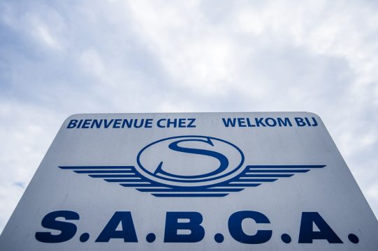 Flugzeugbauer Sabca in Brüssel (Bild: Laurie Dieffembacq/Belga)