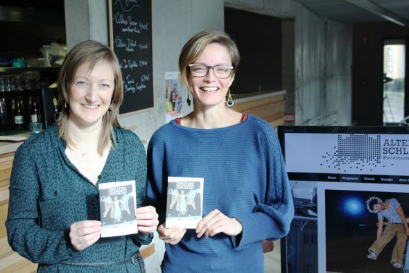 Konstanze Keller und Chantal Heck von Chudoscnik Sunergia haben am Dienstag das Programm vorgestellt (Bild: Anja Verbaarschot/BRF)