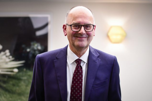 Bart De Smet ist der neue Präsident der FEB (Bild: Laurie Dieffembacq/Belga)