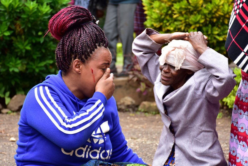 20 Tote bei Gottesdienst in Tansania (Bild: Filbert Rweyemamu/AFP)