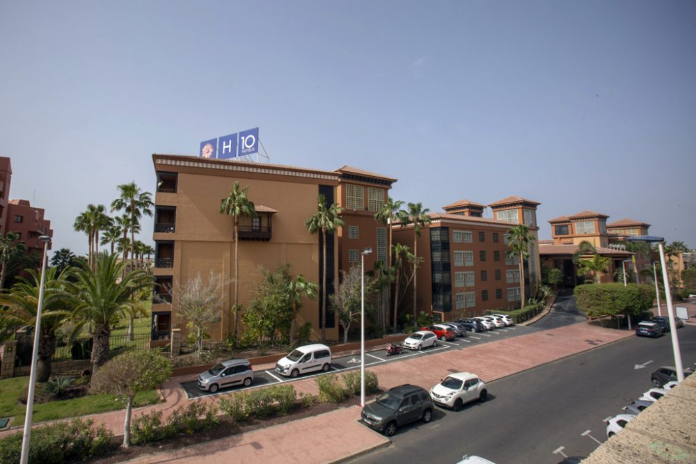 H10 Costa Adeje Palace Hotel in La Caleta (Teneriffa) (Bild: Desiree Martin/AFP)