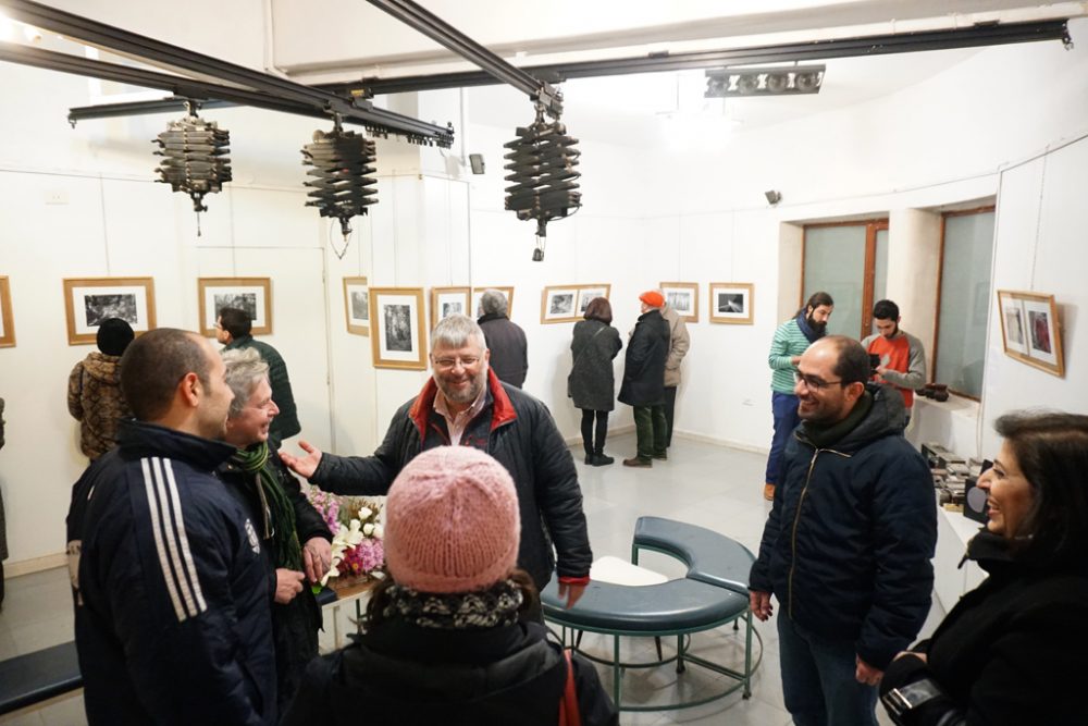 Vernissage der Ausstellung von Willi Filz (Bild: privat)