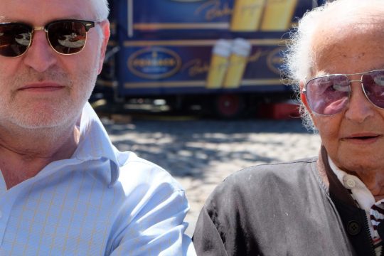 Hans-Erich Viet und Leon Schwarzbaum (Bild: Viet-Film)