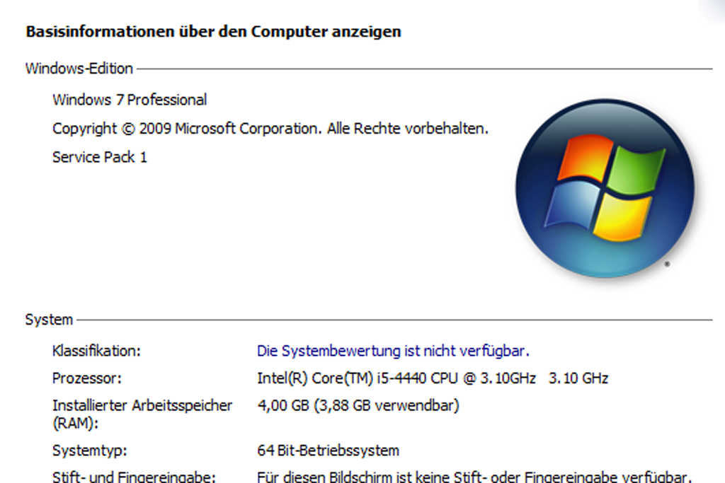 Windows 7 in Belgien noch weit verbreitet