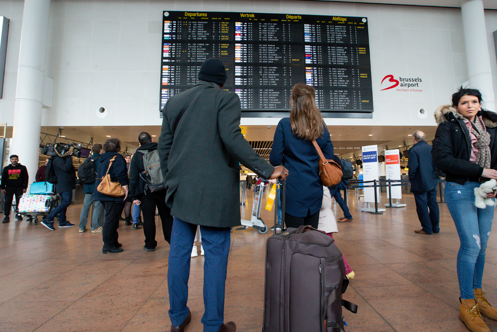 Brüsseler Flughafen Zaventem (Bild: Nicolas Maeterlinck/Belga)