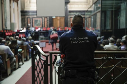 Justiz (Illustrationsbild: Thierry Roge/Belga)