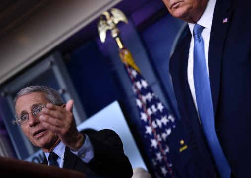 Anthony Fauci (Bild: Brendan Smialowski/AFP)