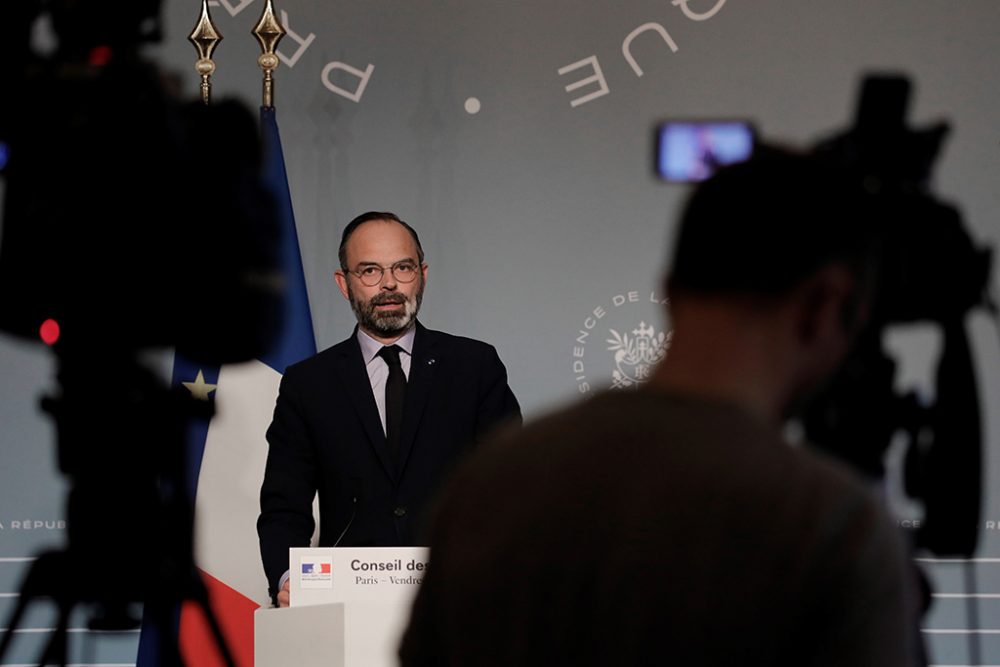 Édouard Philippe (Bild: Christophe Ena/POOL/AFP)