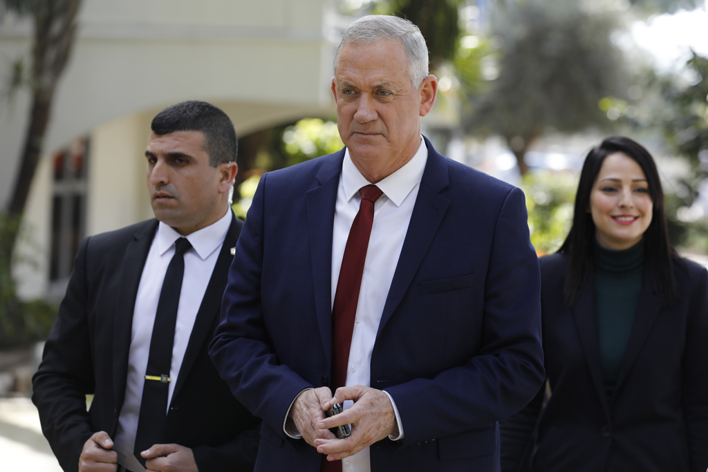 Benny Gantz (Bild: Menahem Kahana/AFP)