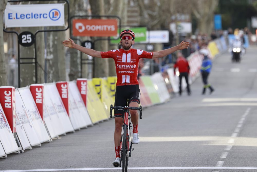 Etappensieg für Tiesj Benoot bei Paris-Nizza (Bild: Yuzuru Sunada/Belga)