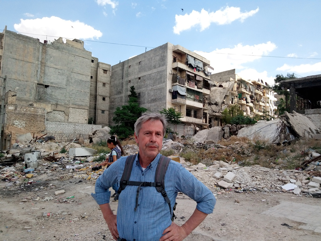 Bernard Keutgens in Aleppo (Bild: privat)