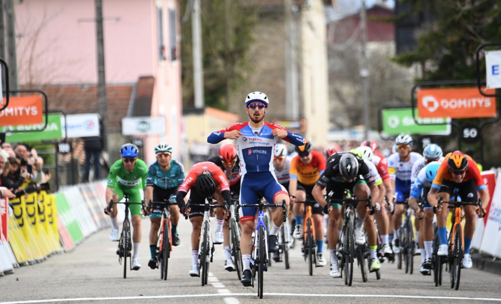 Bonifazio gewinnt fünfte Etappe von Paris-Nizza (Bild: Alain Jocard/AFP)