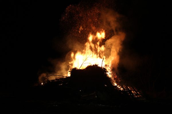 Burgfeuer in St. Vith