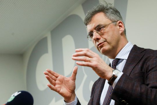Der CD&V-Vorsitzende Joachim Coens (Bild: Thierry Roge/Belga)