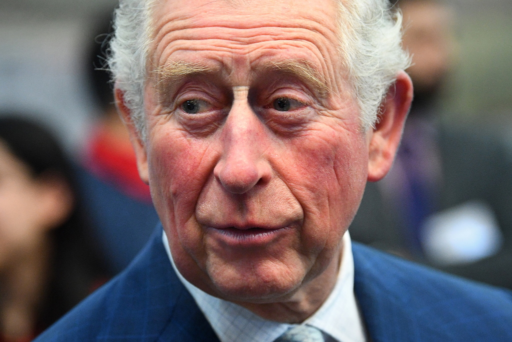 Prinz Charles hat sich mit dem Coronavirus infiziert (Bild vom 4. März, Victoria Jones/AFP)
