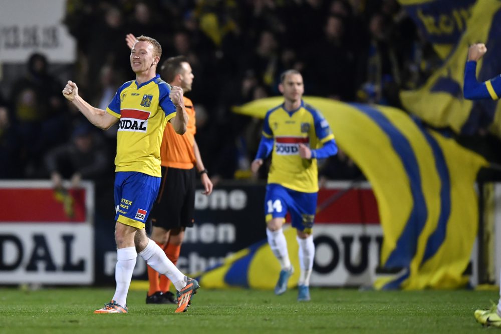 Christian Brüls bei einem Spiel von Westerlo gegen Lommel am 11.1.20 (Bild: Johan Eyckens/Belga)