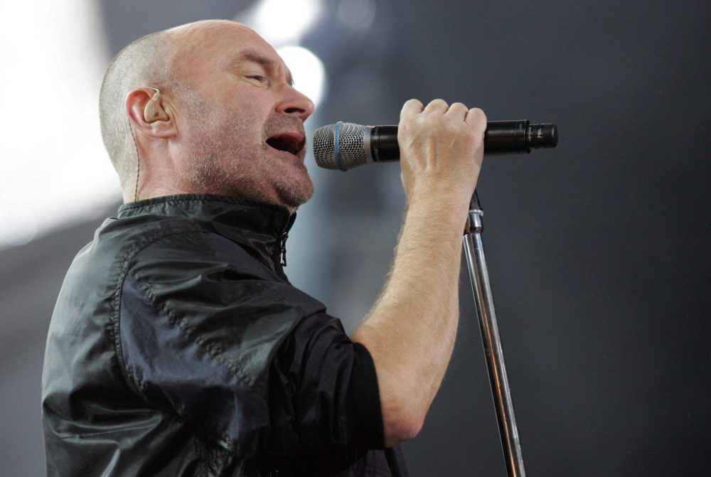 Phil Collins im König-Baudouin-Stadion im Juni 2007 (Bild: Eric Lalmand/Belga)