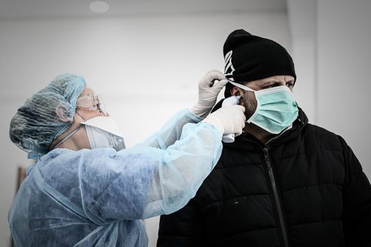 Coronavirus (Illustrationsbild: Philippe Lopez/AFP)