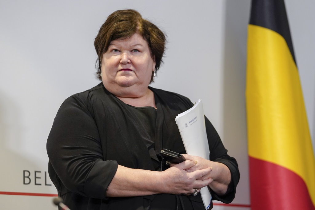 Gesundheitsministerin Maggie De Block (Bild: Daina Le Lardic/Pool/Belga)