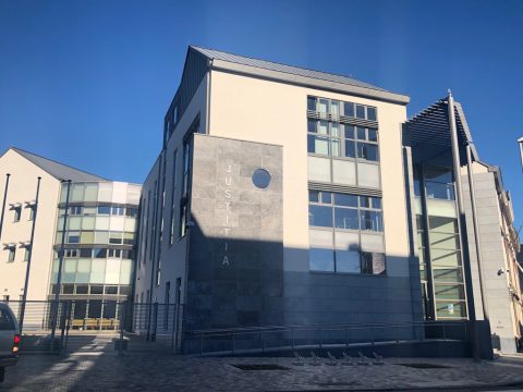 Justizgebäude Eupen (Archivbild: Francoiçe Peiffer/Belga)