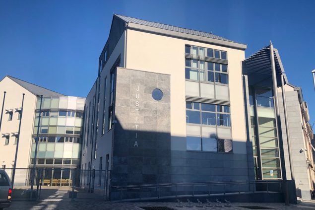 Justizgebäude Eupen (Archivbild: Francoiçe Peiffer/Belga)