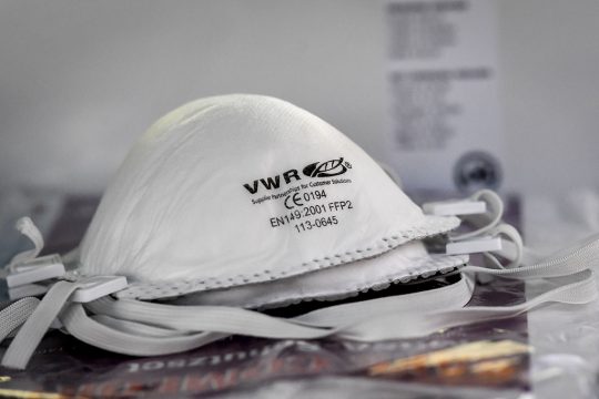 FFP2-Maske (Bild: Dirk Waem/Belga)