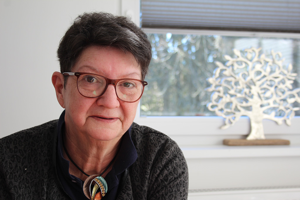 Liliane Müller-Parisse, Ansprechpartnerin des Fahrdienstes für Krebskranke im Süden Ostbelgiens (Bild: Anja Verbaarschot/BRF)