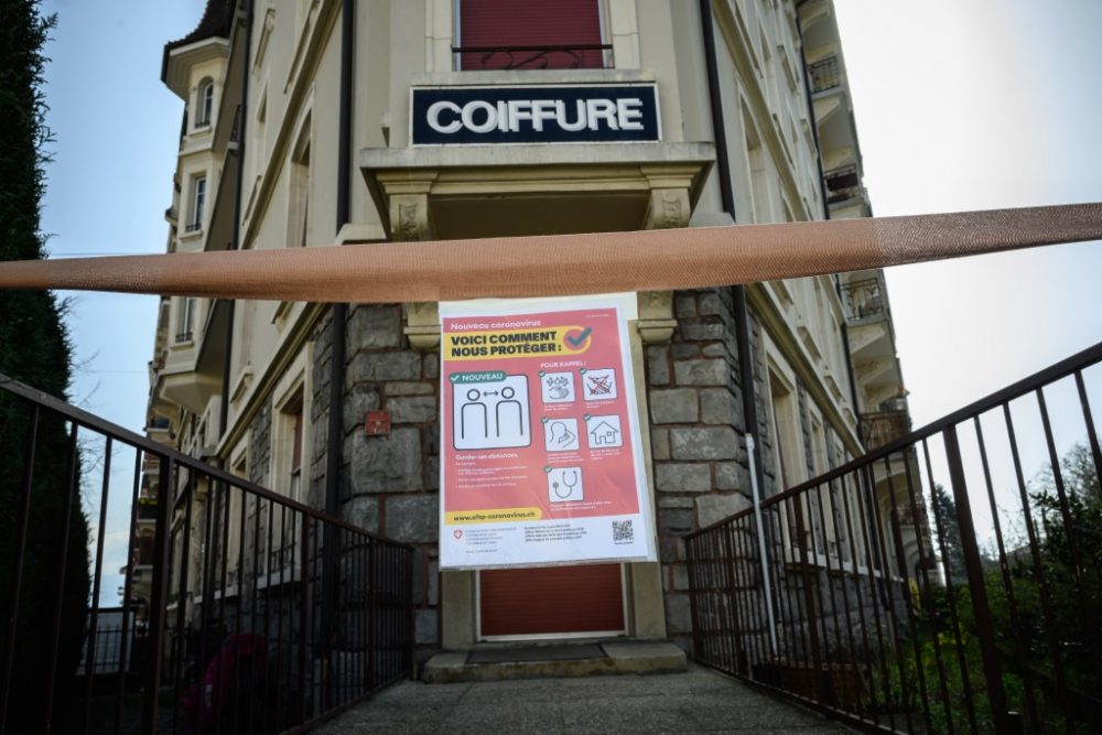 Friseur (Bild: Fabrice Coffrini/AFP)