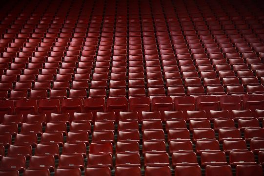 Leeres Stadtion in Piraeus bei Athen (Bild: Angelos Tzortzinis AFP)