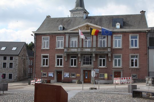 Gemeindehaus Raeren (Bild: Sarah Dederichs/BRF)