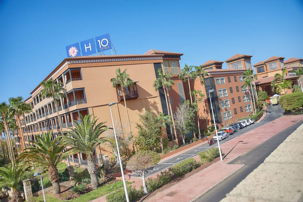 H10 Costa Adeje Palace Hotel in La Caleta, Teneriffa (Bild: Desiree Martin/AFP)