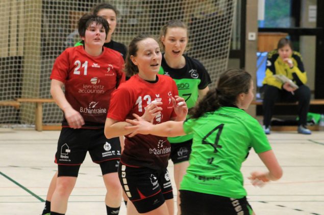 HC Eynatten-Raeren vs DHC Waasmunster (Bild: Robin Emonts/BRF)