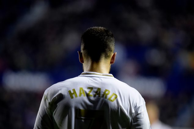 Eden Hazard (Bild: Jose Jordan/AFP)