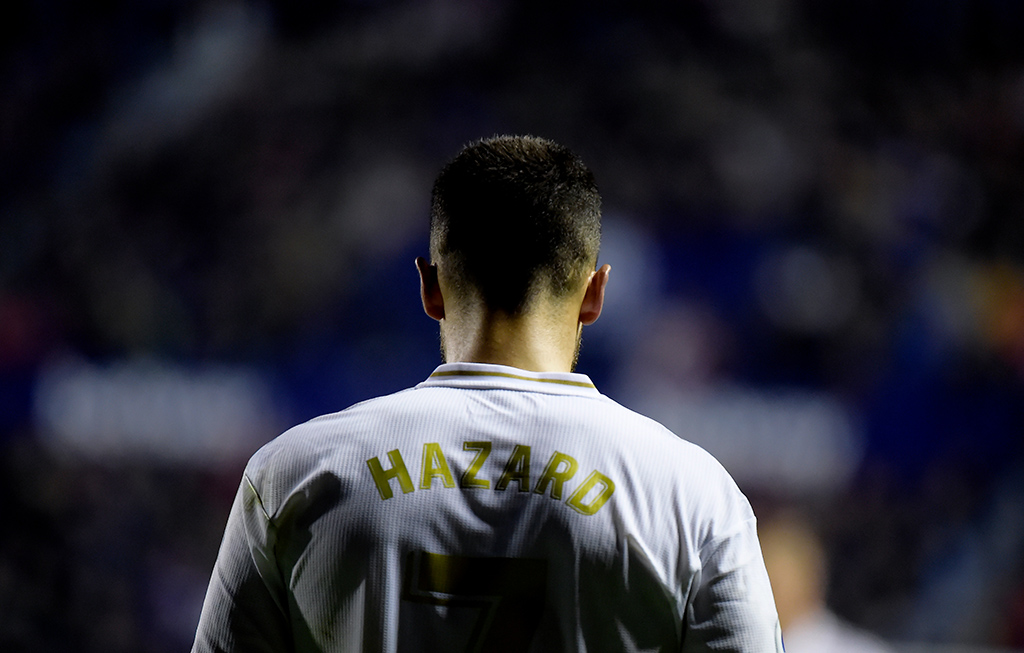 Eden Hazard (Archivbild: Jose Jordan/AFP)