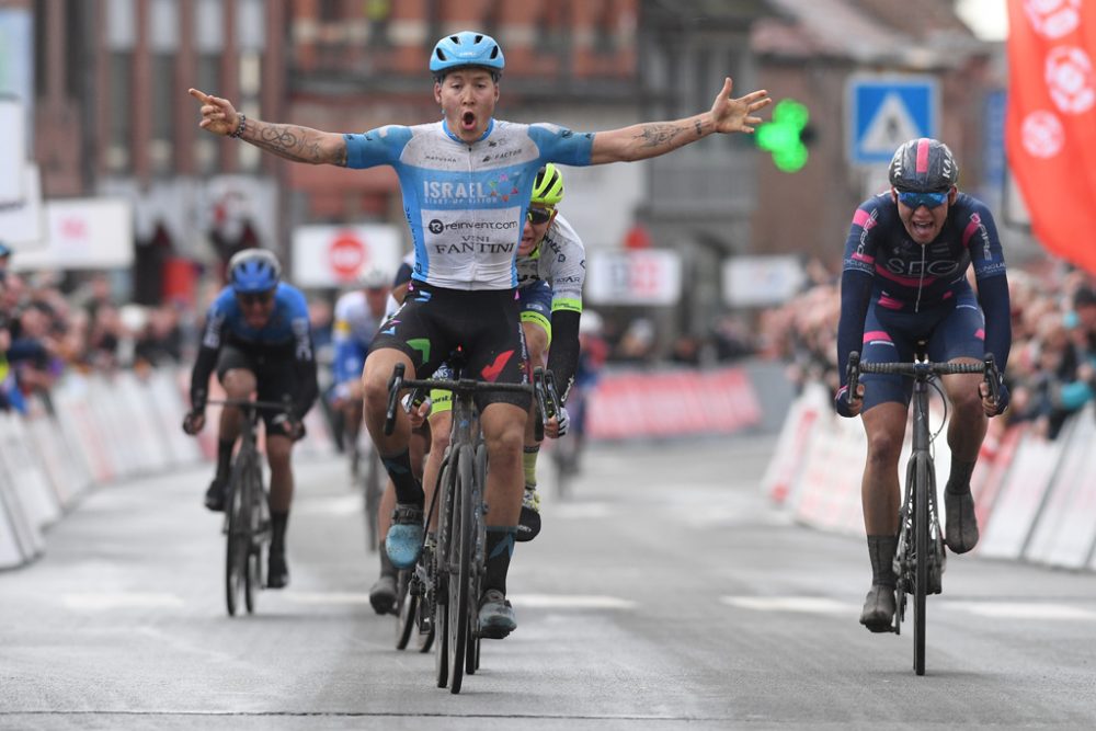 Hugo Hofstetter gewinnt den GP Samyn (Bild: David Stockman/Belga)