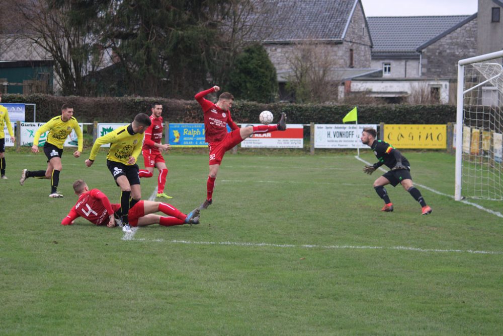 RFC Raeren-Eynatten verliert gegen Aische (Bilder: Christoph Heeren/BRF)