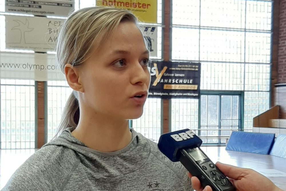 Handballerin Kim Braun (Bild: BRF)