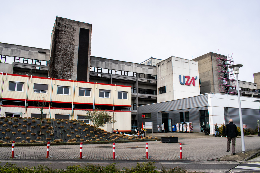 Die Uni-Krankenhaus von Antwerpen (Bild: Charlotte Gekiere/Belga)
