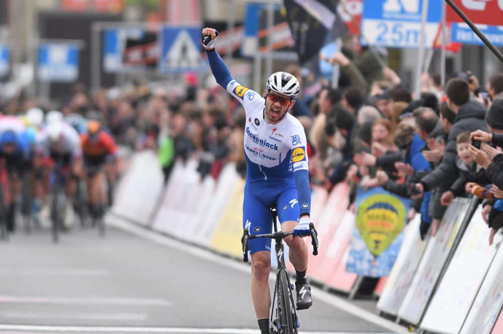 Kasper Asgreen gewinnt Kuurne-Brüssel-Kuurne (Bild: David Stockman/Belga)