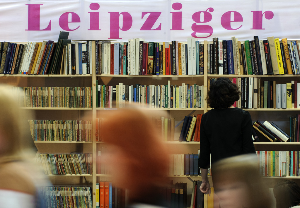 Leipziger Buchmesse (Archivbild: Robert Michael/AFP)