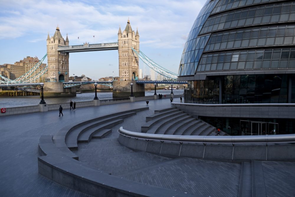 Die Tower Bridge in London (Bild: Daniel Leal-Olivas/AFP)