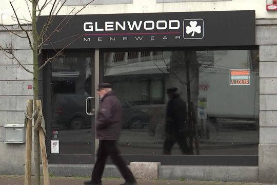 Leerstand in Malmedy (Bild: Vedia)