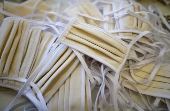 Masken (Illustrationsbild: Ina Fassbender/AFP)